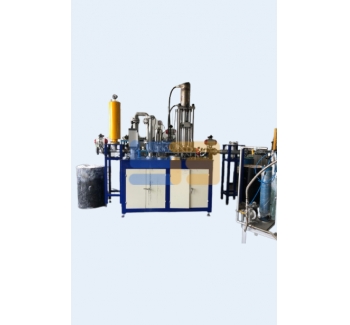 Glass glue integrated machine