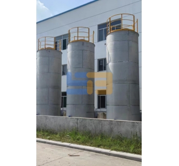 Customization of stainless steel storage tanks