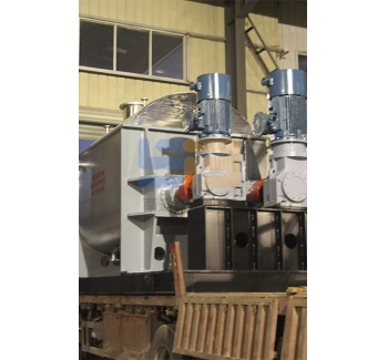 Benzene board glue mixer production line